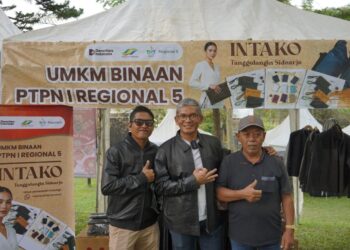 Dukung Ekonomi Kerakyatan, Holding Perkebunan Nusantara Melalui PTPN I Gelar Banaran Expo 2025