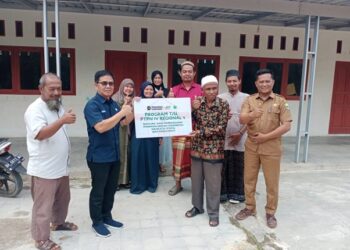 Holding Perkebunan Nusantara Dukung Pendidikan Keagamaan, PTPN IV PalmCo Regional 4 Bangun Ruang Kelas Madrasah di Jambi