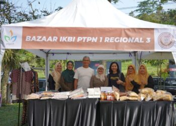 Holding Perkebunan Nusantara Dorong UMKM Naik Kelas Lewat Expo UMKM PTPN I