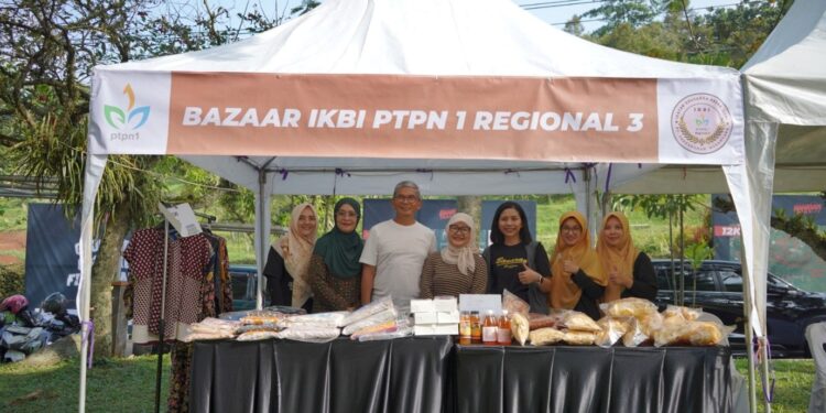 Holding Perkebunan Nusantara Dorong UMKM Naik Kelas Lewat Expo UMKM PTPN I