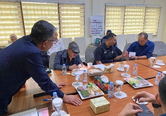 Holding Perkebunan Nusantara Dorong PTPN I Regional 2 Bangun Jaringan Dagang Teh dengan Arab Saudi