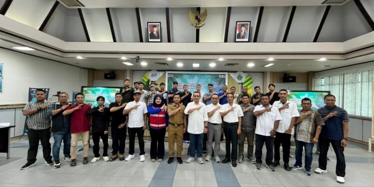 Dukung Standar K3 Holding Perkebunan Nusantara, PTPN IV Regional V Selenggarakan Pelatihan dan Sertifikasi Pemadam Kebakaran