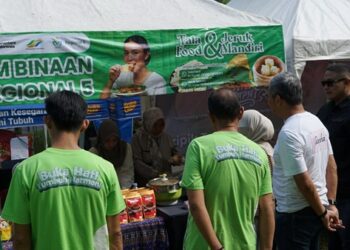 Holding Perkebunan Nusantara Dukung PTPN I Hadirkan Kuliner Mitra Binaan di Banaran Trail Run 2025