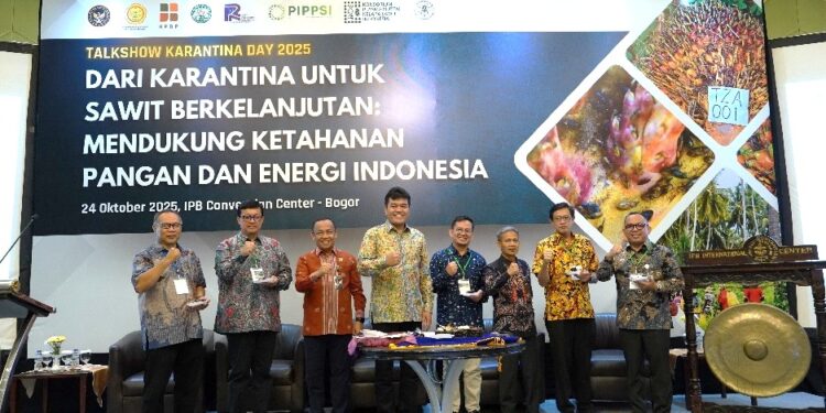 Holding Perkebunan Nusantara Dorong Sinergi Riset dan Regulasi Lewat Kolaborasi PT RPN dan Badan Karantina Indonesia
