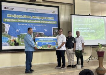 PTPN I Latih Pemandu Wisata Taman Nasional Gunung Leuser sebagai Bagian Program TJSL Holding Perkebunan Nusantara
