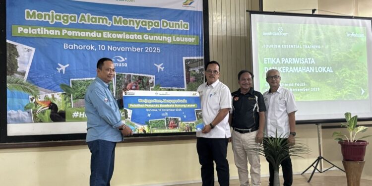 PTPN I Latih Pemandu Wisata Taman Nasional Gunung Leuser sebagai Bagian Program TJSL Holding Perkebunan Nusantara