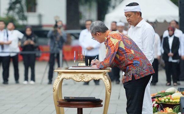 Holding Perkebunan Nusantara Perkuat SDM Jabar, PTPN I dan Pemprov Jabar Bangun Fasilitas Pendidikan Unggul di Rancabali
