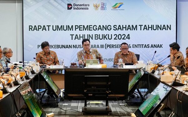 Transformasi Holding Perkebunan Nusantara Mulai Buahkan Hasil, PalmCo Setor Dividen Rp 1,5 Triliun