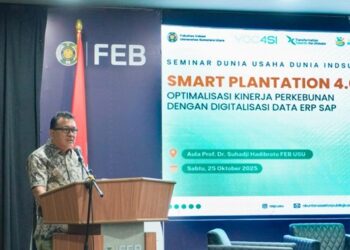 Holding Perkebunan Nusantara Melalui PTPN IV PalmCo Gandeng USU Kembangkan Riset Digitalisasi Perkebunan Nasional
