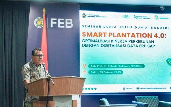 Holding Perkebunan Nusantara Melalui PTPN IV PalmCo Gandeng USU Kembangkan Riset Digitalisasi Perkebunan Nasional