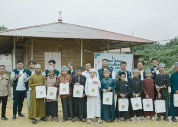 PalmCo, Subholding Holding Perkebunan Nusantara, Salurkan Rp721 Juta untuk Pesantren di Wilayah Sumatera