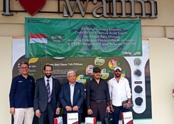 Holding Perkebunan Nusantara Dorong Ekspansi Teh Walini PTPN I ke Pasar Timur Tengah