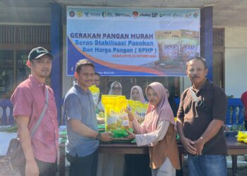 PTPN IV Regional 4 Gelar Gerakan Pangan Murah