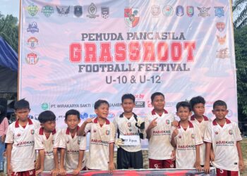 All Golazo Final di PP _Grassroot Football Festival_ KU-10 