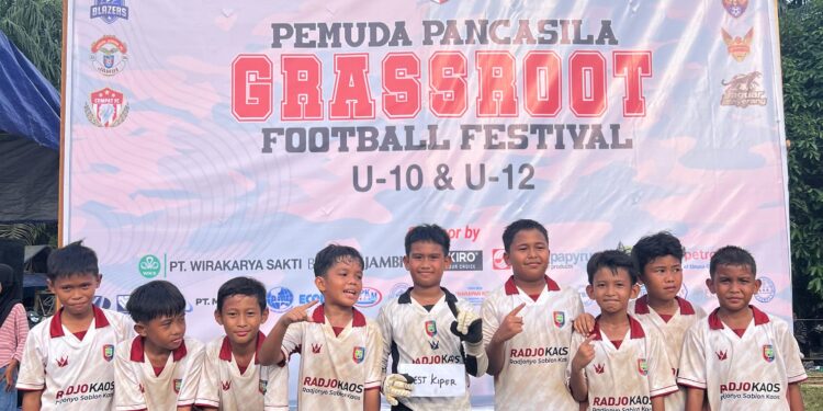 All Golazo Final di PP _Grassroot Football Festival_ KU-10 