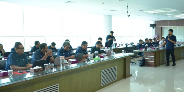 Bangun Smart Plantation, PTPN IV Regional 4 Latih Karyawan Dfarm