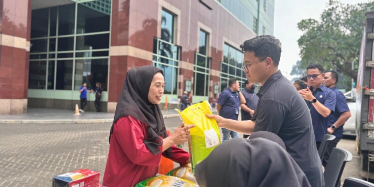 PalmCo Lampaui Target Penyaluran Beras SPHP