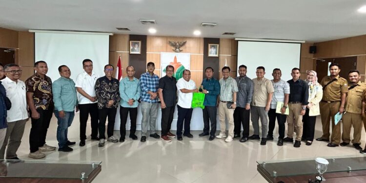 Bahas Penguatan Kebun Rakyat, PTPN IV Regional 4 dan Komisi 1 DPRD Jambi Kolaborasi