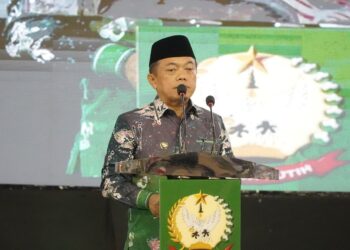 Hadiri Syukuran HUT ke‑66 Korem 042/Gapu, Gubernur Al Haris: Pemprov siap Dukung Pembangunan Kodam dan Pangkalan Udara Baru