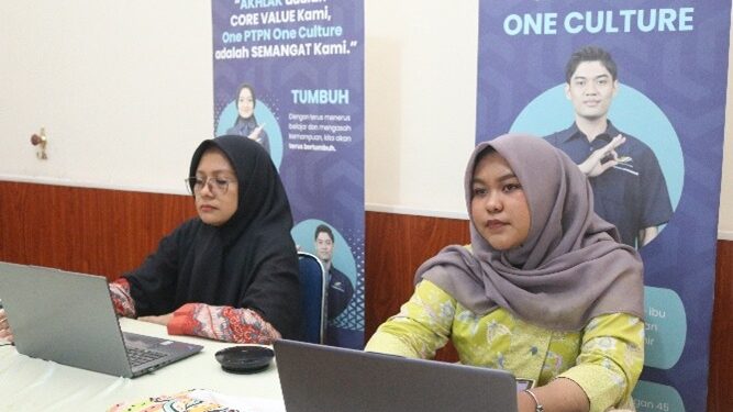 PT SPMN, Entitas Holding Perkebunan Nusantara, Gelar Sosialisasi Culture Booster untuk Tingkatkan Keselamatan Pasien