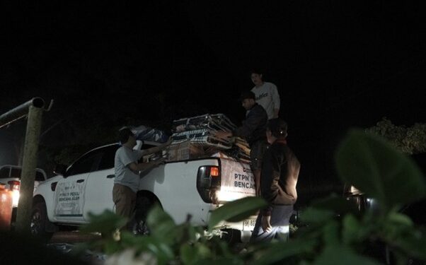 PTPN IV PalmCo, Entitas Holding Perkebunan Nusantara, Perkuat Dukungan Pemulihan Bencana di Sumbar