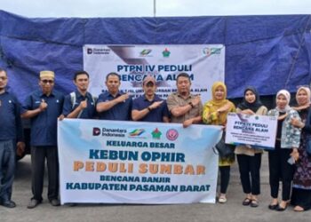 Bantu Korban Banjir dan Longsor, PTPN IV Regional IV, Subholding Holding Perkebunan Nusantara Diapresiasi Pemkab Pasaman Barat