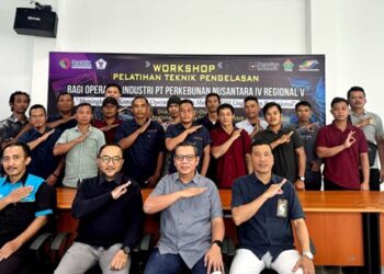 Holding Perkebunan Nusantara Perkuat Kapabilitas Teknis Karyawan, PTPN IV Regional V Selenggarakan Pelatihan Pengelasan