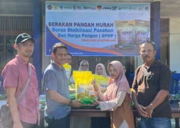 Dukung Asta Cita Presiden Prabowo, Holding Perkebunan Nusantara Melalui PTPN IV Regional 4 Gelar Gerakan Pangan Murah   