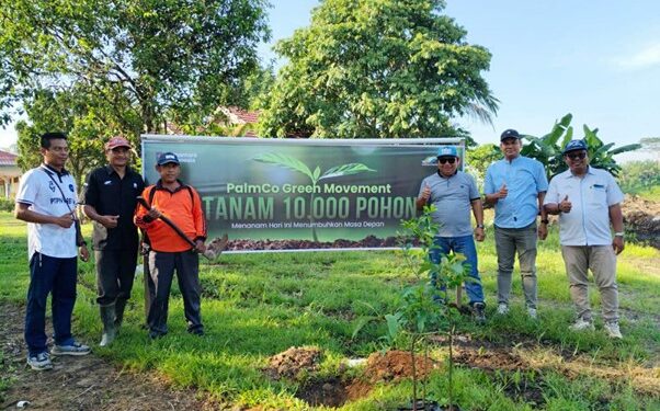 PTPN IV Regional V Gelar Gerakan Penghijauan, Holding Perkebunan Nusantara Perkuat Komitmen Lingkungan