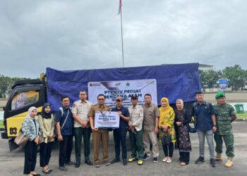 Pemkab Pasaman Barat Apresiasi Bantuan Sigap PTPN IV Regional 4 untuk Warga Terdampak Banjir dan Longsor