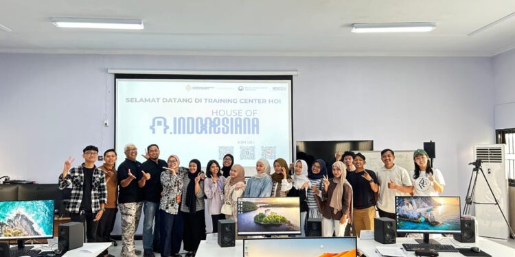 Kelas Pembuatan Konten Mobile HOI Jambi Hadirkan Dua Instruktur Terbaik Nasional