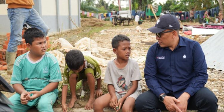 PalmCo Bergerak Cepat Pulihkan Wilayah Terdampak Banjir Sumatera