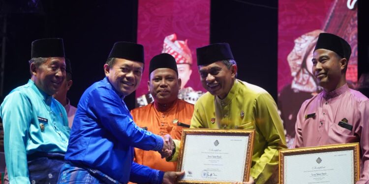 HUT ke-69 Jambi, Gubernur Al Haris Maestro Seni dan Warisan Budaya