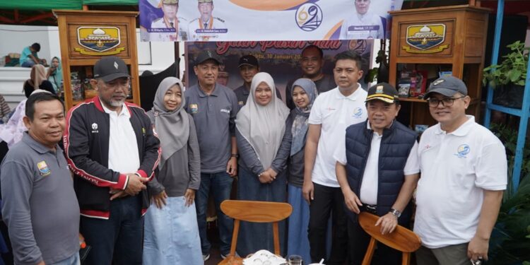 HUT Ke-69 Provinsi Jambi, Gubernur Al Haris Ajak Warga Jalan Santai dan Buka Pasar Tani