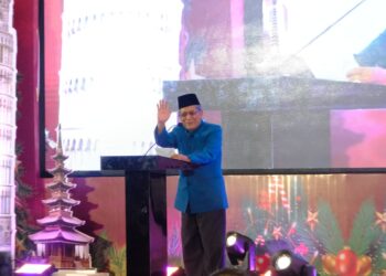 Wagub Sani: Natal Mengajarkan Makna Kasih dan Pengabdian Tanpa Pamrih