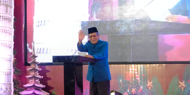 Wagub Sani: Natal Mengajarkan Makna Kasih dan Pengabdian Tanpa Pamrih