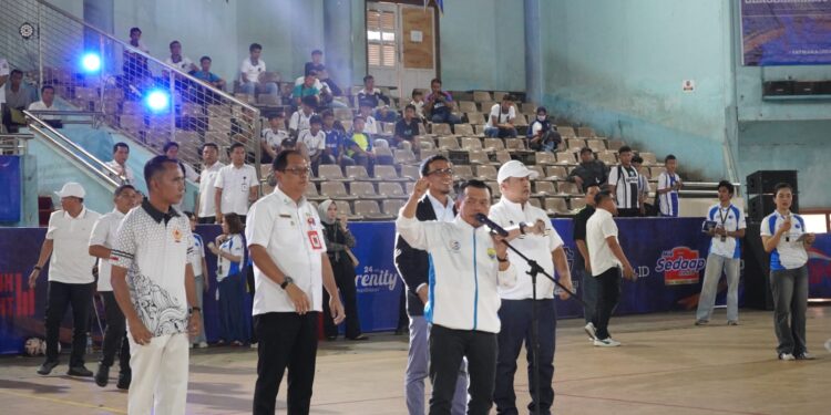 Buka Gubernur Cup Futsal 2026, Gubernur Al Haris: Cari Bibit Berprestasi, Jalin Persaudaraan dan Jaga Sportivitas