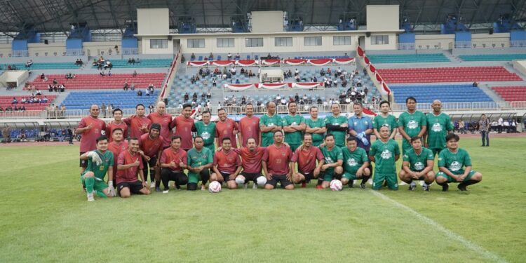 Buka Gubernur Cup di Stadion Swarnabhumi, Gubernur Al Haris Harap Ada Talenta-Talenta Sepak Bola dari Jambi