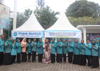 Jumat Berkah TP PKK Jambi, Sarapan Sehat Pagi Hari Bikin Warga Bahagia