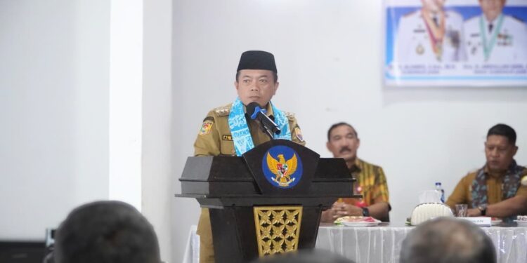 Gubernur Al Haris: Kepala Sekolah Figur Teladan Tentukan Budaya Sekolah dan Profesionalisme Guru