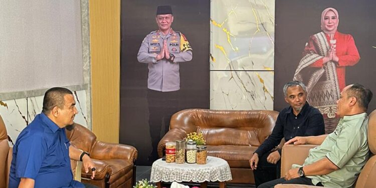 PTPN IV Regional IV dan Polda Sumbar Sepakat Jaga Kamtibmas Kondusif