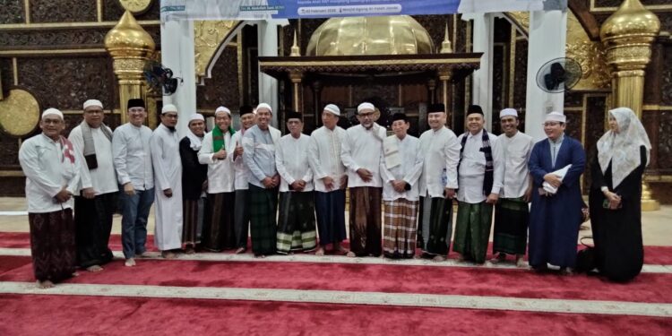 Pemprov Jambi Gelar Malam Nisfu Sya’ban dan Sambut Kedatangan Bulan Suci Ramadhan 1447 Hijriah/2026 Masehi