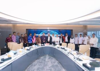 Kadis Kominfo Provinsi Jambi Pimpin Rombongan Diskominfo Kabupaten/Kota Audiensi ke Komdigi RI