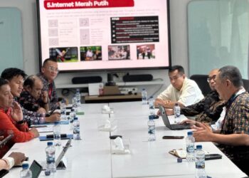 Perkuat Konektivitas Daerah, Diskominfo se-Provinsi Jambi Ikuti Sosialisasi Satelit Nasional Merah Putih