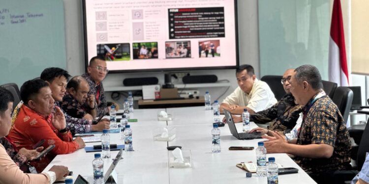 Perkuat Konektivitas Daerah, Diskominfo se-Provinsi Jambi Ikuti Sosialisasi Satelit Nasional Merah Putih