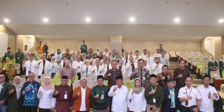 Wagub Sani Apresiasi Terbentuknya Program Dokter Spesialis UNJA