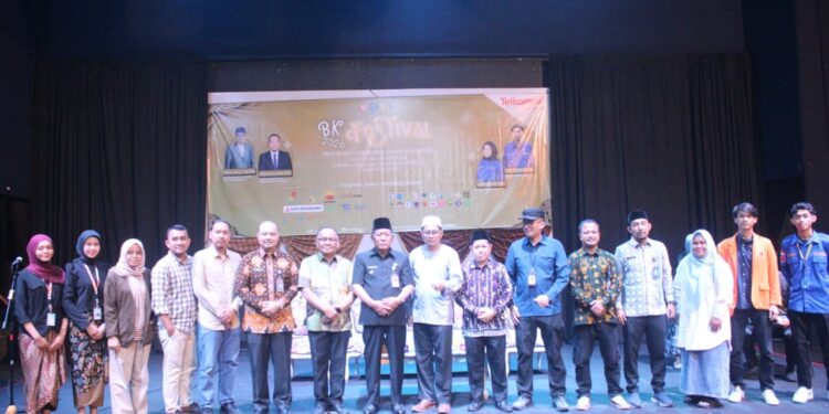 Wagub Sani: BK Festival Perkuat Kolaborasi dan Inovasi Adaptif Relevan dengan Perkembangan Zaman