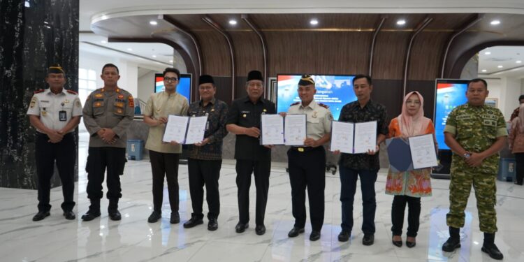 Wagub Sani Apresiasi Nota Kesepakatan Pidana Kerja Sosial, Kota Jambi Siap Jadi Percontohan Nasional