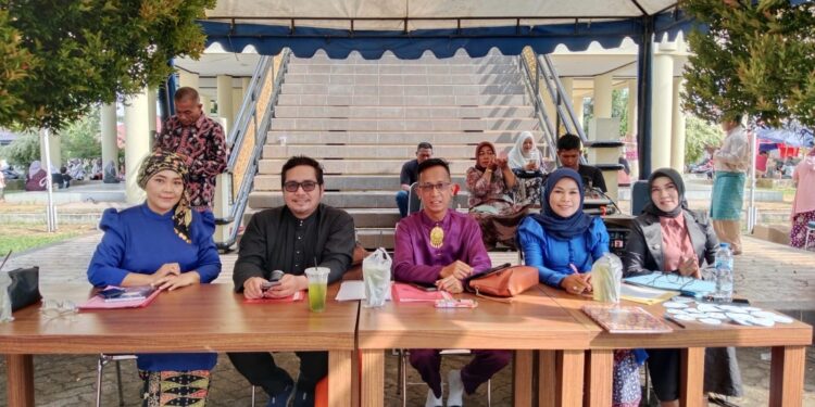 Lestarikan Tradisi, Perhimpunan Pengusaha Mikro Jambi Gelar Festival Budaya dan Pameran UMKM di Balai Adat