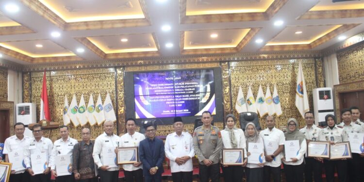 Wagub Sani: Penilaian Ombudsman Tingkatkan Komitmen Pemerintah dalam Pelayanan Publik